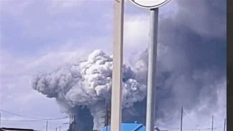 احتراق أسلحة استراتيجية