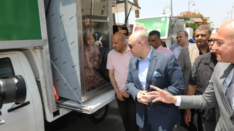 منافذ متنقلة لبيع