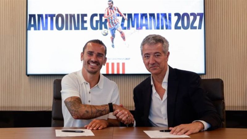 أتلتيكو مدريد يمدد