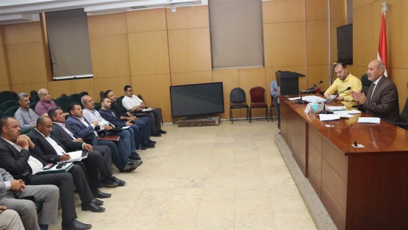 احتماع سكرتير بنى