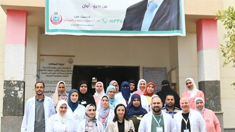 قافلة طبية خدمية