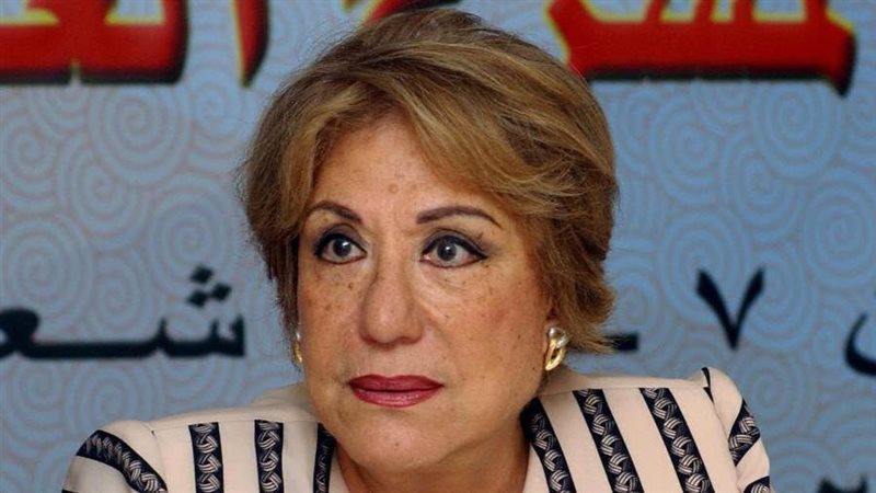 الفنانة سميحة توفيق