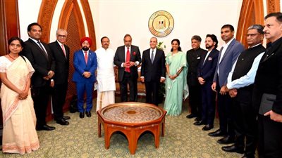 بوابة روزاليوسف ترصد تفاصيل مباحثات الوفد البرلمانى الهندى الذي يزور مصر لتعزيز التعاون ومكافحة الإرهاب