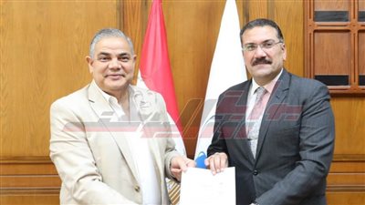 الدكتور رشدي العدوي عميدا لكلية الزارعة بكفر الشيخ 