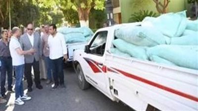 تموين قنا يحبط محاولتين لتهريب سلع تموينية