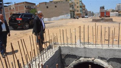 بالصور.. محافظ الغربية يتابع مشروعات الرصف وتغطية مصرف الزهار والخدمات بقطور