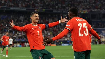 رونالدو يحسم التأهل.. البرتغال تقلب الطاولة على ألمانيا وتبلغ نهائي الأمم الأوروبية
