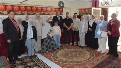 محافظ الغربية يوزع الهدايا على الأيتام ويؤكد: رعايتهم واجب مجتمعي ومسؤولية إنسانية