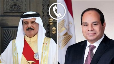الرئيس السيسي يتلقى اتصالين من ملك البحرين ورئيس إيران للتهنئة بعيد الأضحى وتأكيد أهمية الاستقرار الإقليمي