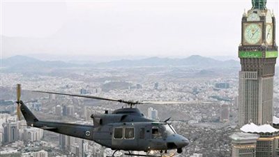 القوات الجوية السعودية تؤمن أجواء المشاعر المقدسة في موسم الحج