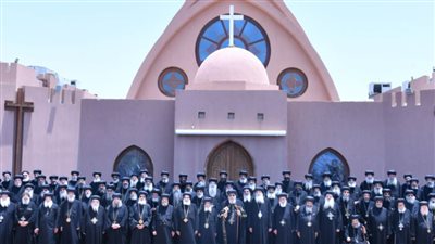 ننشر قرارات وتوصيات المجمع المقدس بالكنيسة لعام 2025