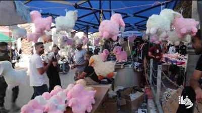 بالفيبديو.. غياب فرحة عيد الأضحى عن الأسواق الفلسطينية 