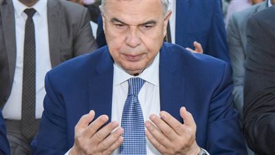 محافظ الإسكندرية يؤدي صلاة عيد الأضحى المبارك بمسجد سيدي جابر بنطاق حي شرق