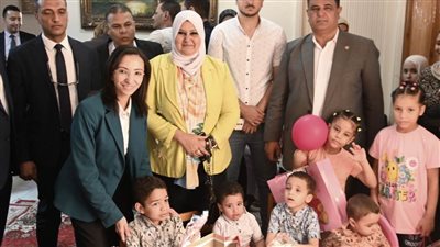  محافظ البحيرة في زيارة لمجمع المسنين ودور الرعاية الاجتماعية بالأبعادية 