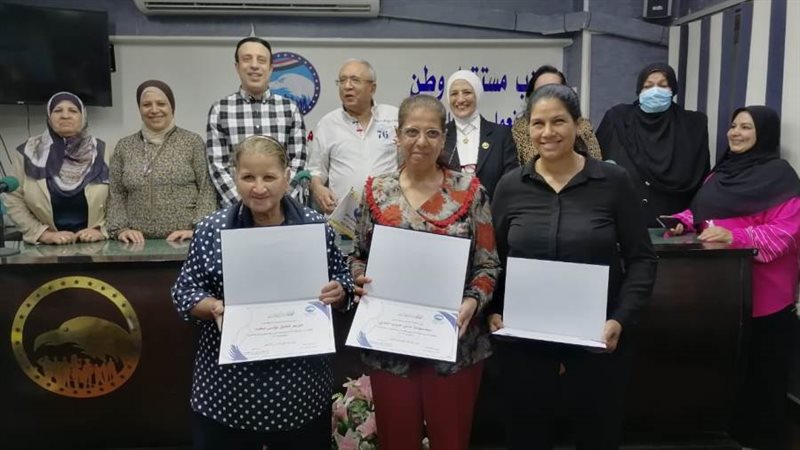 جانب من التكريم