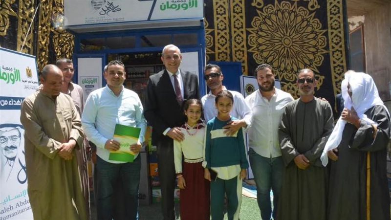 محافظ الغربية خلال