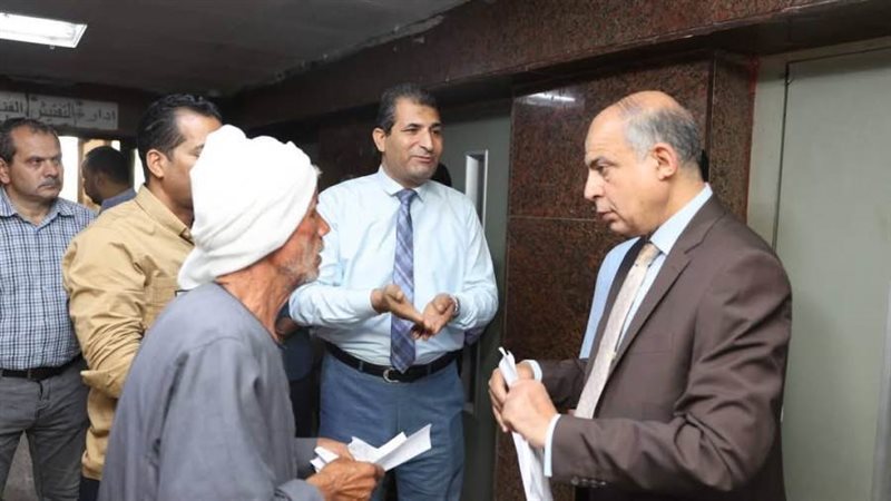 محافظ المنيا يتفقد