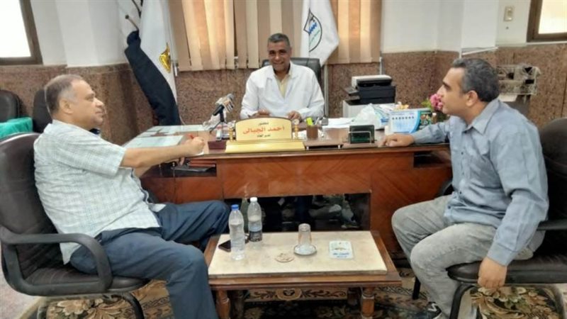 وكيل بيطرى بنى سويف