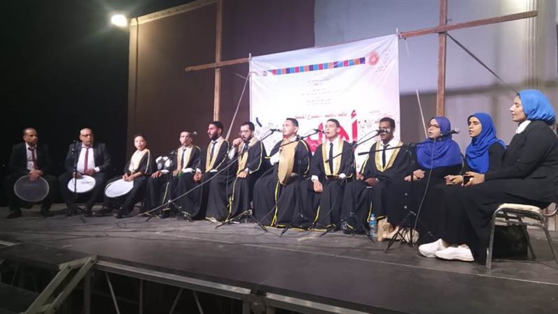 جانب من القافلة