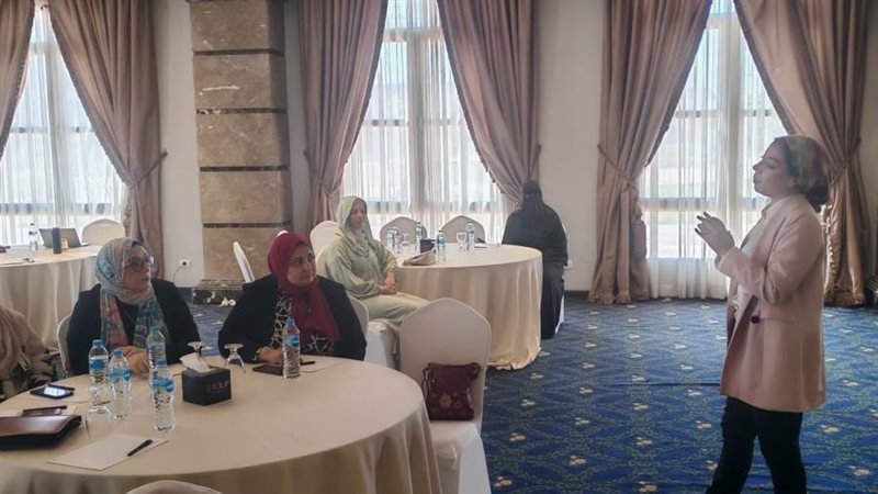 جانب من التدريب