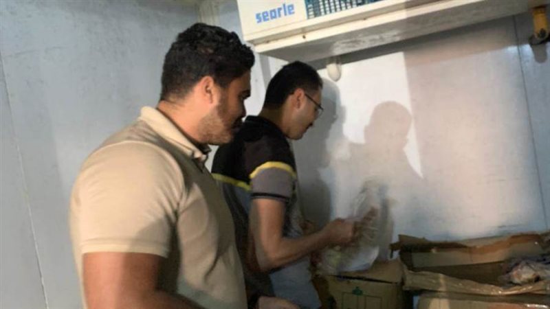 جانب من حملات سلامة