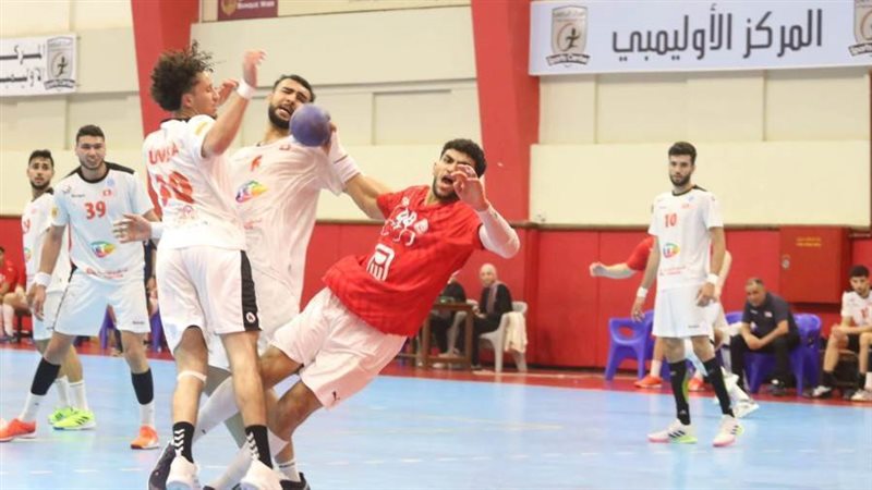 جانب من مباراة