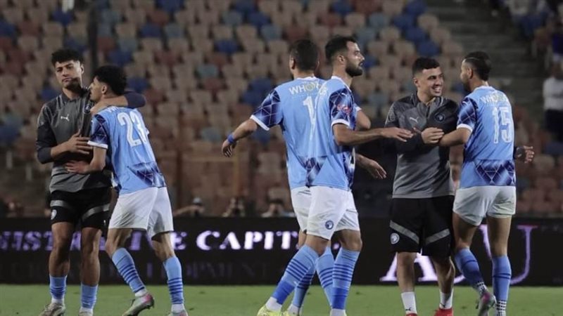 هدف بيراميدز في مرمى