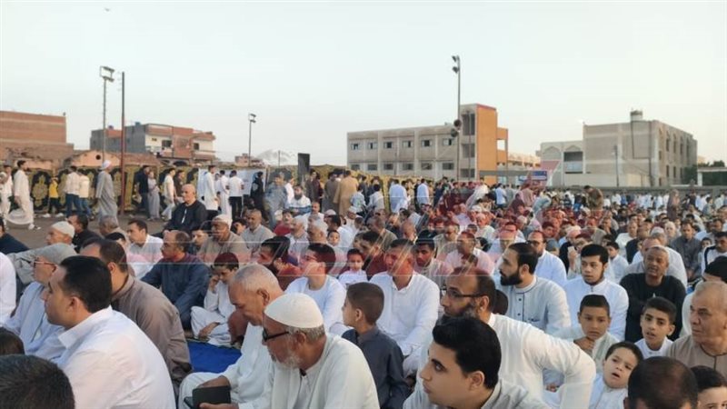 أداء صلاة العيد