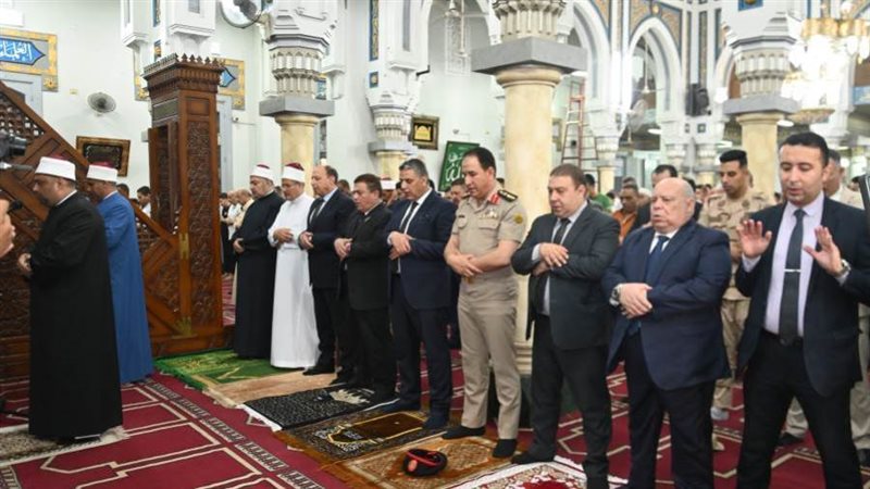 جانب من صلاة عيد