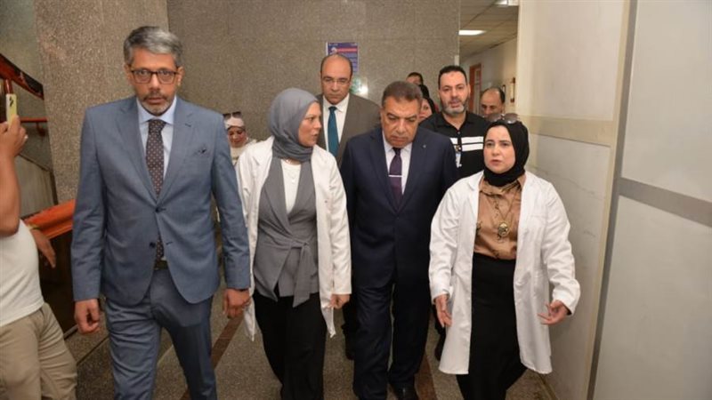 جولة محافظ الدقهلية