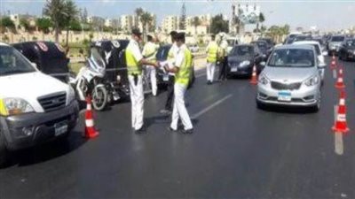 خلال 24 ساعة.. ضبط 55792 مخالفة مرورية متنوعة