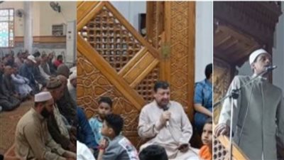 أوقاف الوادي الجديد تحتفي بأول أيام عيد الأضحى بمقارئ القرآن وتكبيرات العيد