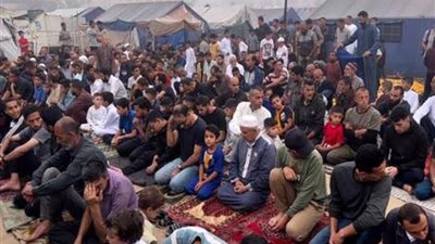  نازحون في غزة يستقبلون عيد الأضحى وسط الفقد والدمار