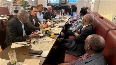 مباحثات ثنائية مصرية - كينية على هامش مؤتمر العمل الدولي بجنيف