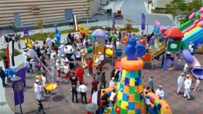 وزارة الداخلية تحتفل مع الأطفال الأيتام بعيد الأضحى المبارك وتوزع الهدايا عليهم