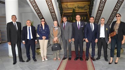 الجبهة الوطنية بالغربية تهنئ المحافظ بعيد الاضحى المبارك 