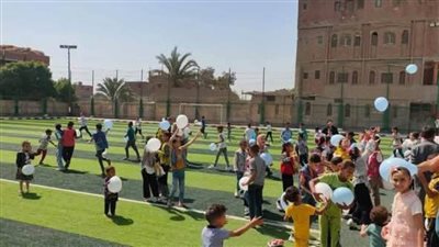 أنشطة ترفيهية ورياضية بمراكز شباب أسيوط في ثاني أيام عيد الأضحى المبارك