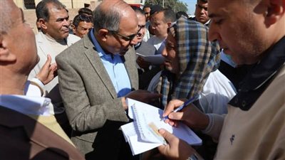 محافظ المنيا: جولاتي الميدانية جعلتني أقرب إلى نبض المواطن ومشكلاته على أرض الواقع