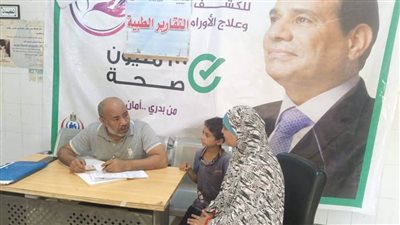 صحة المنيا.. قوافل مجانية تقدم الرعاية لـ2096 مواطنًا في قريتي السرارية وجبل الطير البحرية