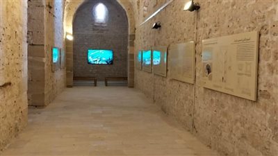   افتتاح مركز زوار قلعة قايتباي بالإسكندرية بعد الانتهاء من تجهيزه