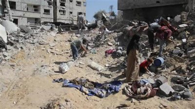 استشهاد 21 فلسطينيا في قصف الاحتلال على قطاع غزة منذ فجر اليوم