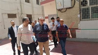 مساعد وزير الصحة يتفقد مستشفى دسوق العام