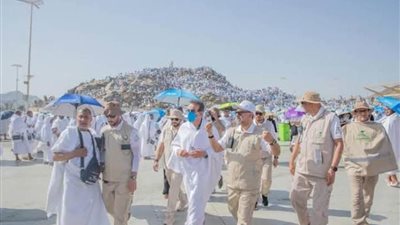 الصحة تشيد بجهود السلطات الصحية السعودية والبعثة الطبية المصرية في موسم الحج