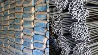 سعر الحديد اليوم والأسمنت بسوق مواد البناء