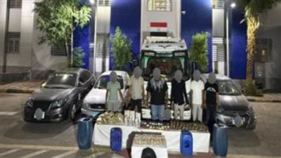 ضبط بؤر إجرامية لتجارة المخدرات بعدة محافظات ومصرع عنصرين شديدي الخطورة عقب تبادل إطلاق النيران مع الشرطة بقنا