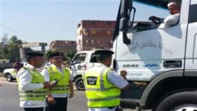 ضبط 37955 مخالفة مرورية خلال الـ24 ساعة