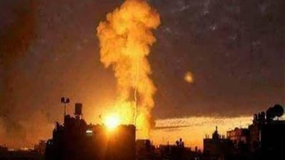 استشهاد 7 فلسطينيين جراء قصف الاحتلال خيمة تؤوي نازحين غرب خان يونس