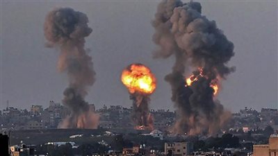 استشهاد 23 فلسطينيًا في قصف إسرائيلي لمناطق متفرقة بقطاع غزة