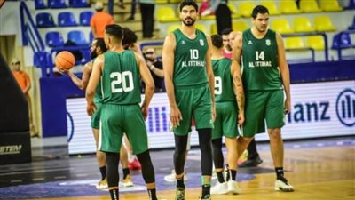 الاتحاد السكندري يواجه أهلي طرابلس في افتتاح مشواره بنهائيات الدوري الإفريقي للسلة اليوم