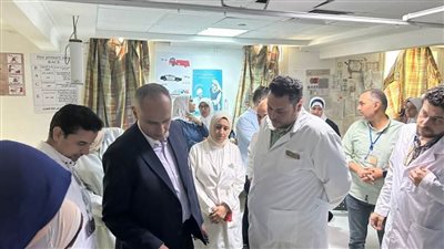 تقديم 56 ألف خدمة طبية في الغربية خلال إجازة العيد.. 